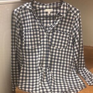 Madison Jules Button Down Top